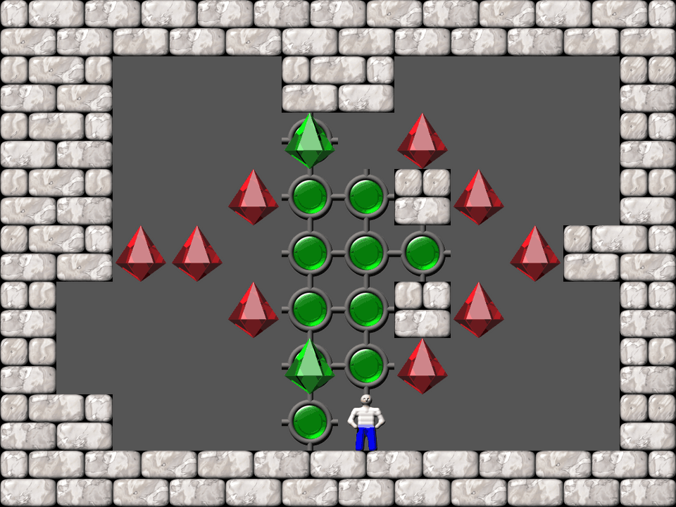 Sokoban Bugs1005 collections level 219